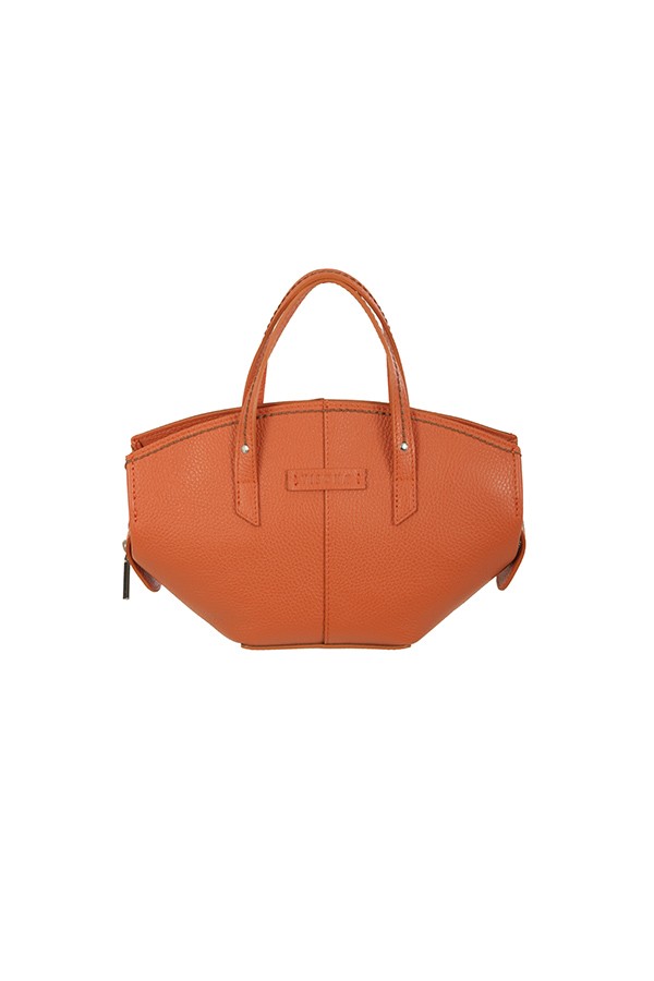 Borsa Plinio Visonà Sunrise Papaya